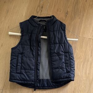The Children's Place Navy Puffer Vest